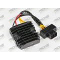 Rick's Motorsports Electrics Universal Style Hot Shot Series Rectifier-Regulator for Kawasaki ER-6N '05-20, Ninja 300 '13-18, Ninja 650R '05-20, KLE650 '06-20, Z1000R '03-20